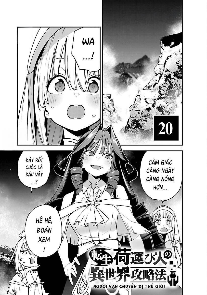 Người Vận Chuyển Dị Thế Giới: Chapter 20