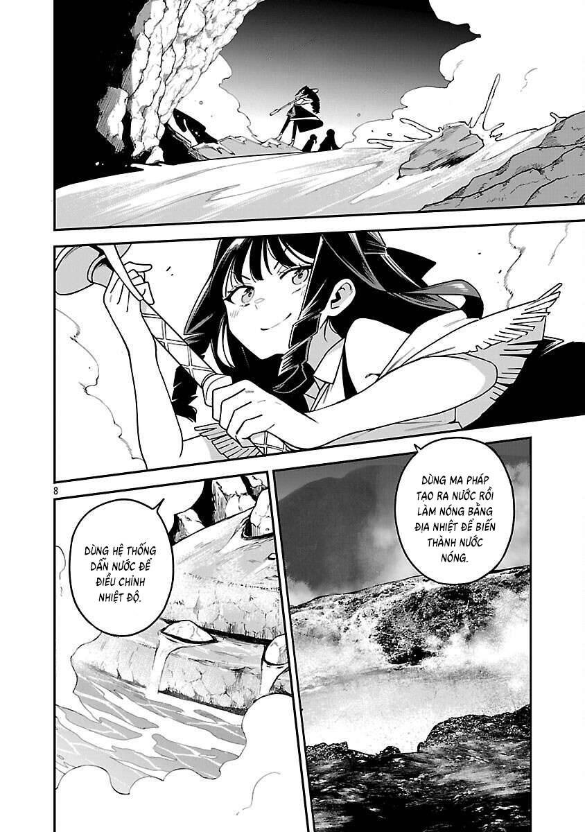 Người Vận Chuyển Dị Thế Giới: Chapter 20