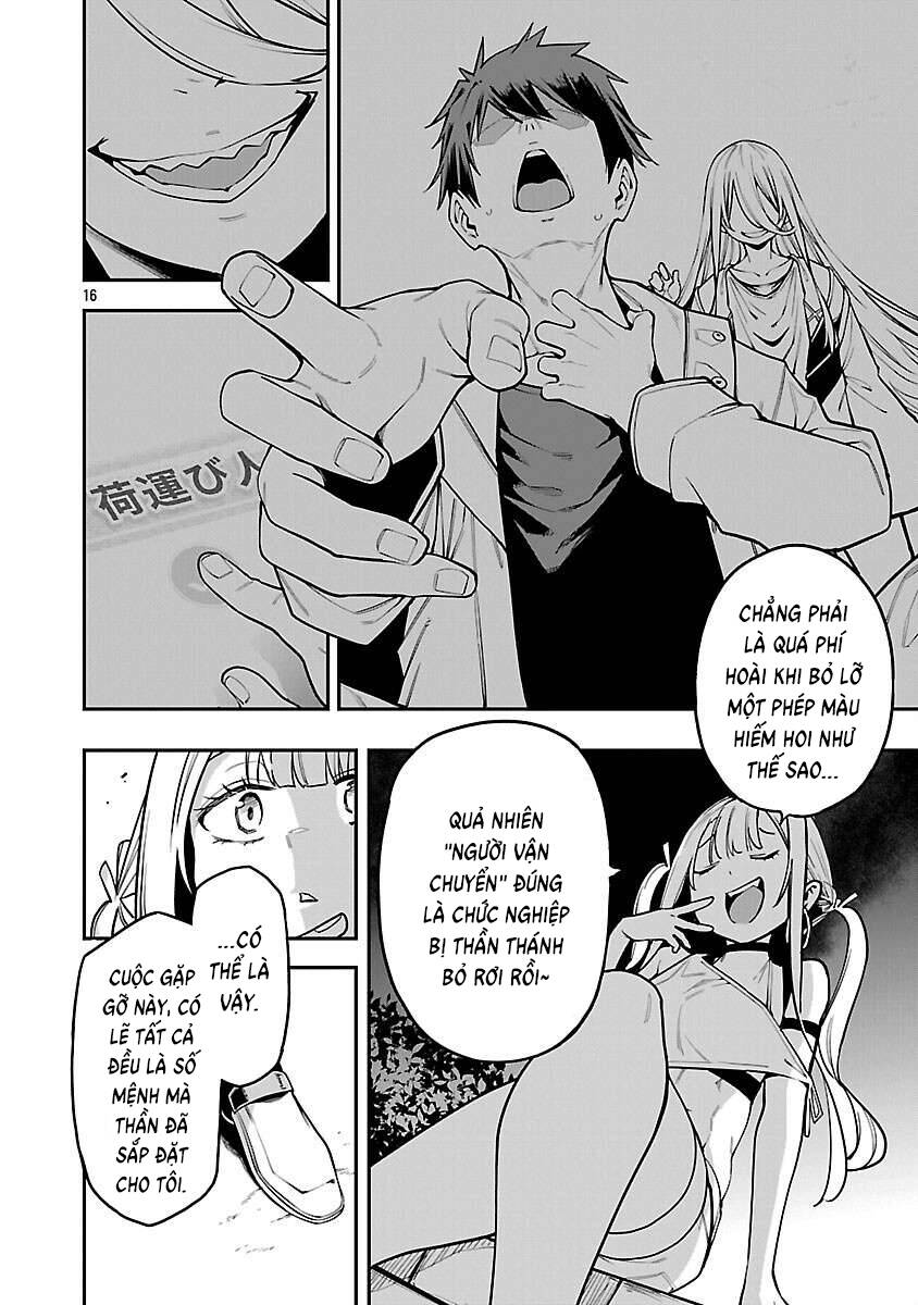 Người Vận Chuyển Dị Thế Giới: Chapter 21
