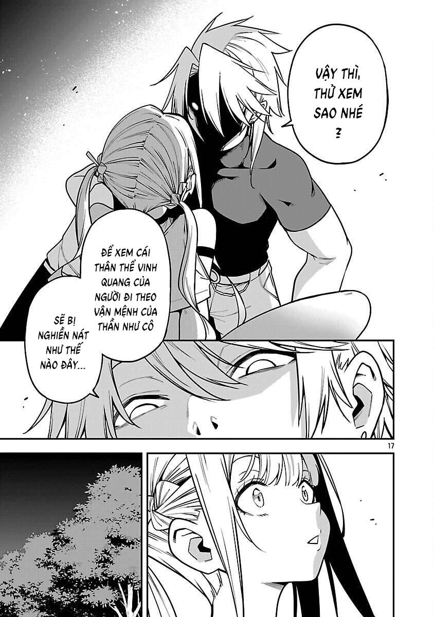 Người Vận Chuyển Dị Thế Giới: Chapter 21
