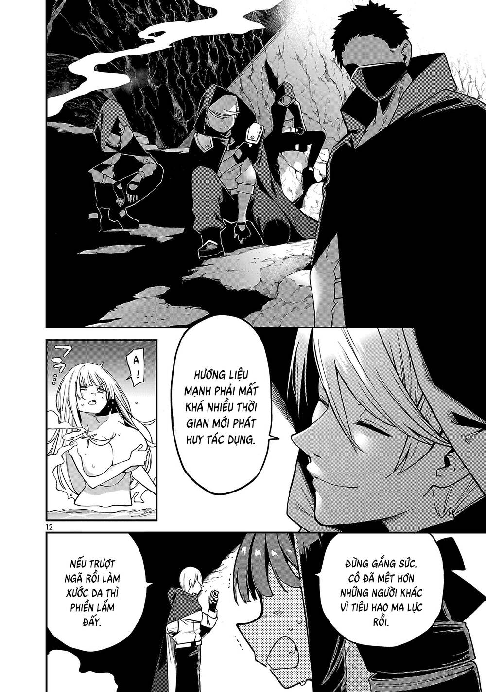 Người Vận Chuyển Dị Thế Giới: Chapter 22