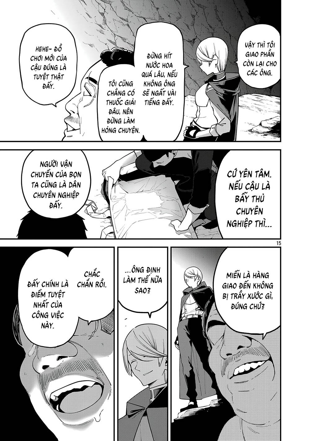 Người Vận Chuyển Dị Thế Giới: Chapter 22
