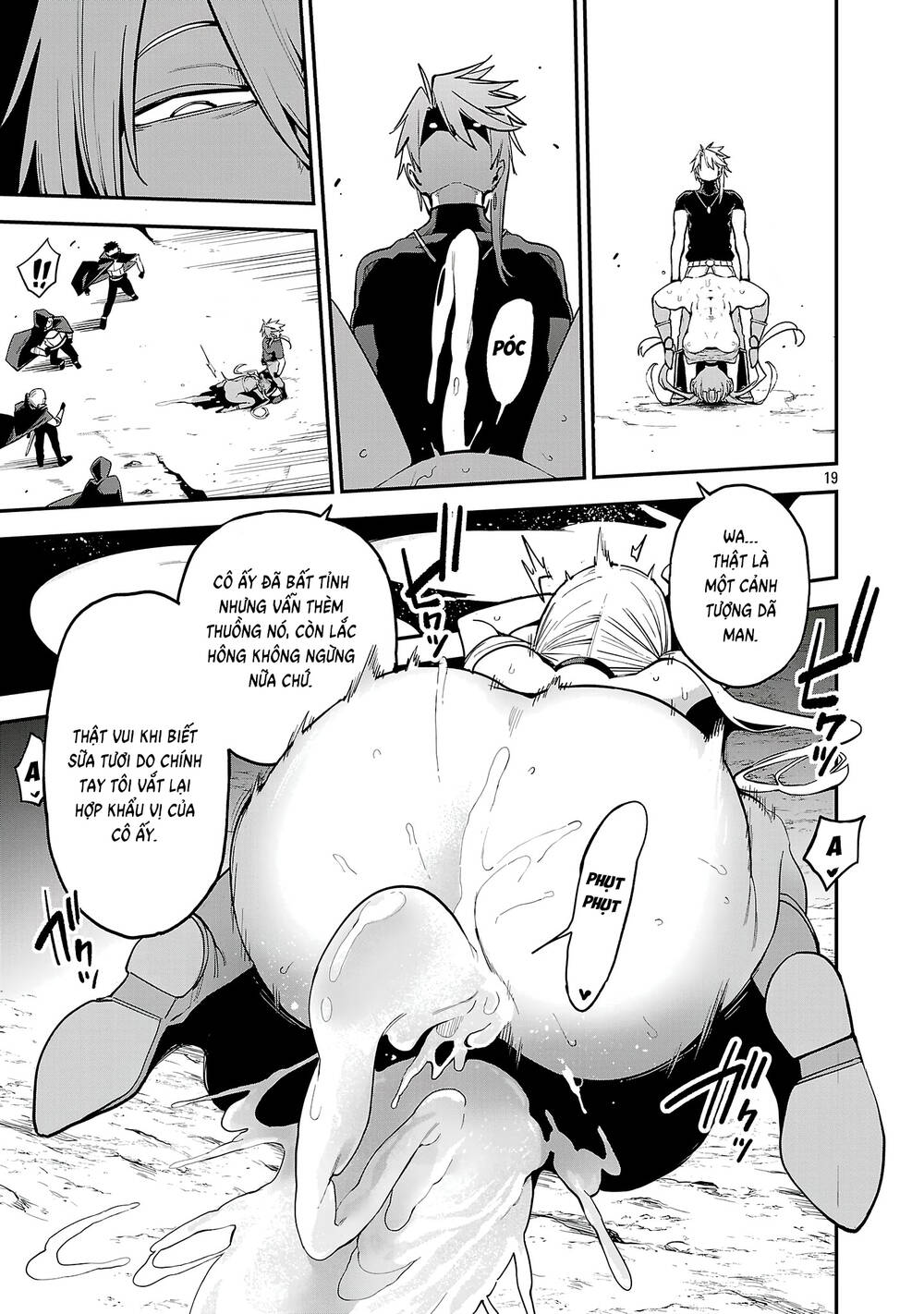 Người Vận Chuyển Dị Thế Giới: Chapter 23