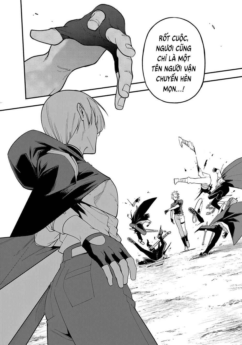 Người Vận Chuyển Dị Thế Giới: Chapter 23