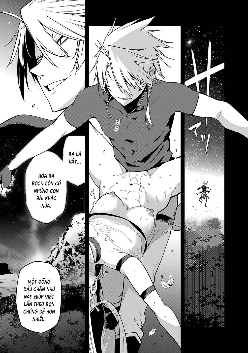Người Vận Chuyển Dị Thế Giới: Chapter 23