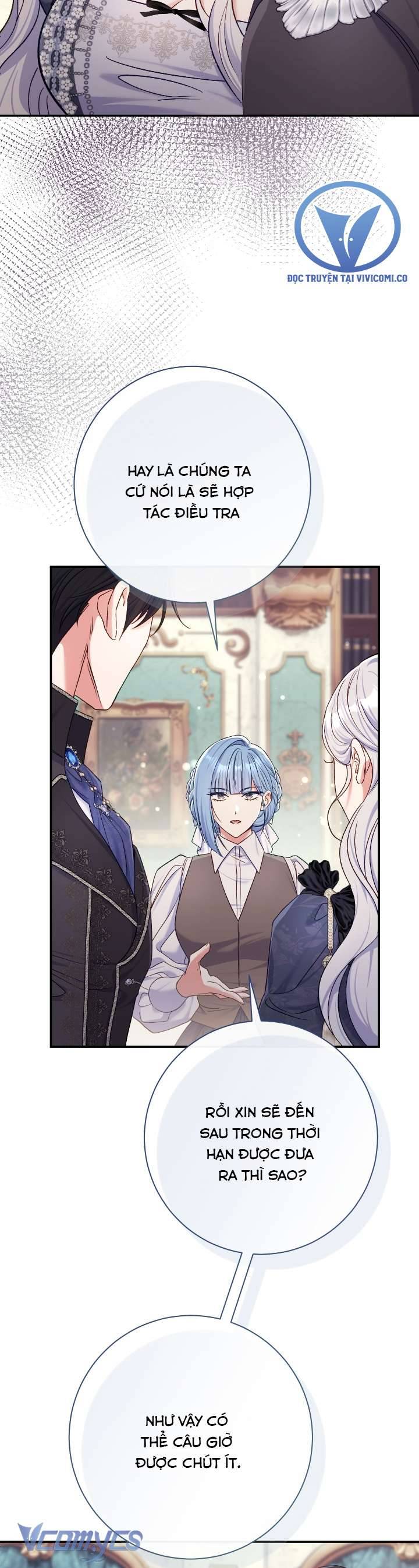 Người Xem Mắt Của Ác Nữ Quá Hoàn Hảo: Chapter 80