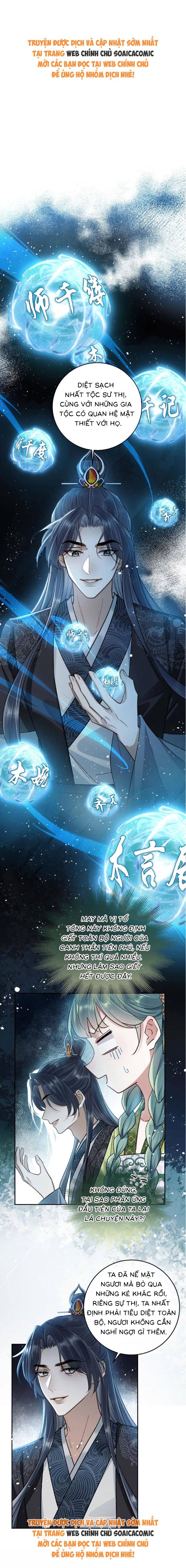 Nguyện Dâng Thân Cá Mặn Này Cho Sư Tổ: Chapter 30