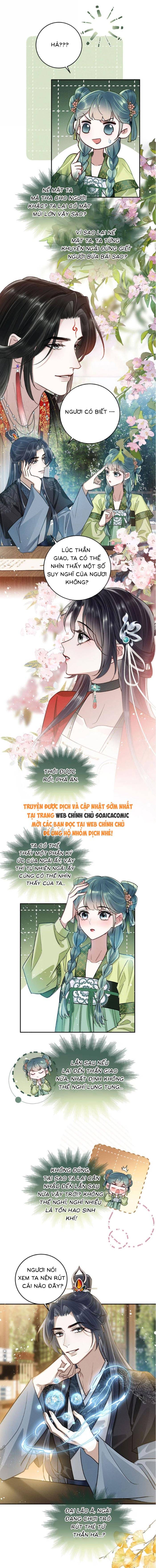 Nguyện Dâng Thân Cá Mặn Này Cho Sư Tổ: Chapter 30