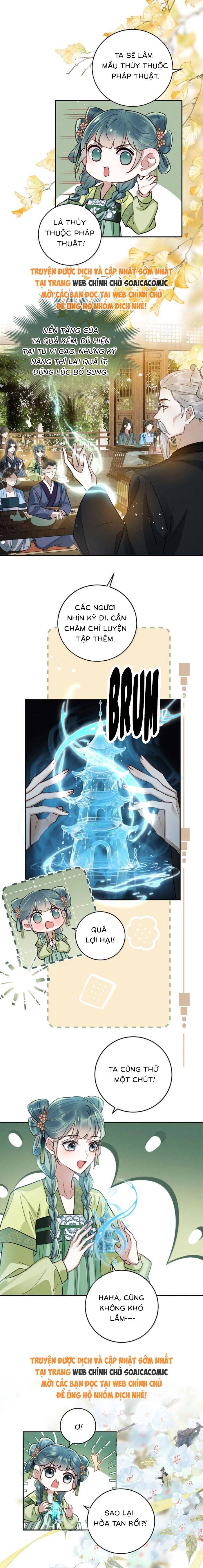 Nguyện Dâng Thân Cá Mặn Này Cho Sư Tổ: Chapter 30