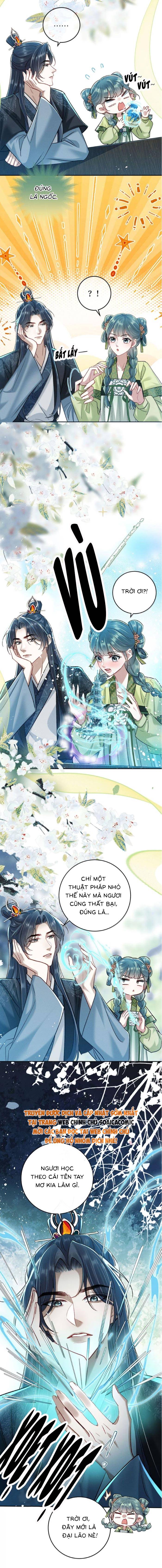 Nguyện Dâng Thân Cá Mặn Này Cho Sư Tổ: Chapter 30