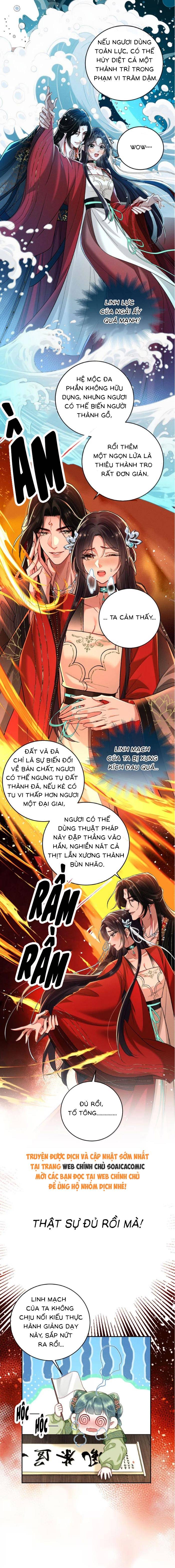 Nguyện Dâng Thân Cá Mặn Này Cho Sư Tổ: Chapter 30
