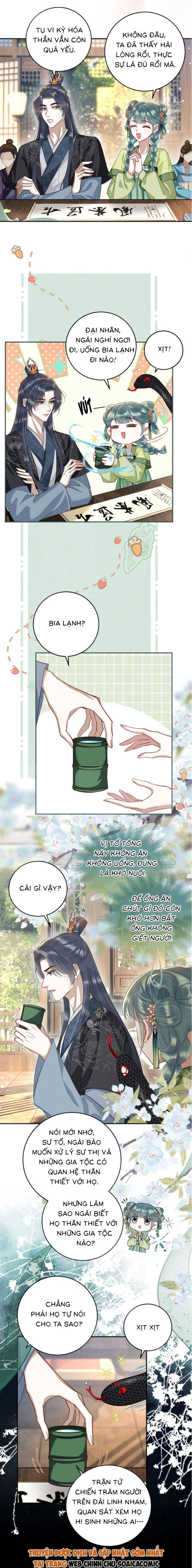 Nguyện Dâng Thân Cá Mặn Này Cho Sư Tổ: Chapter 30