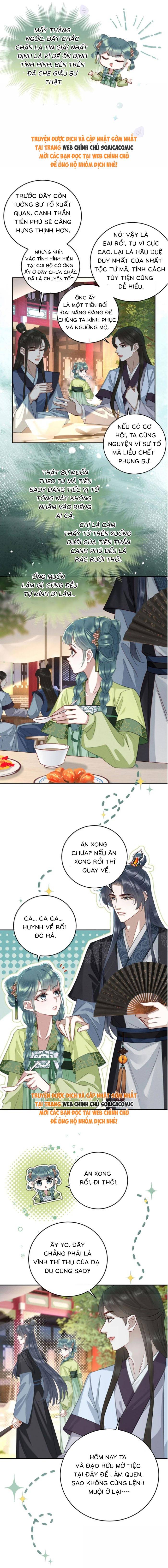 Nguyện Dâng Thân Cá Mặn Này Cho Sư Tổ: Chapter 31