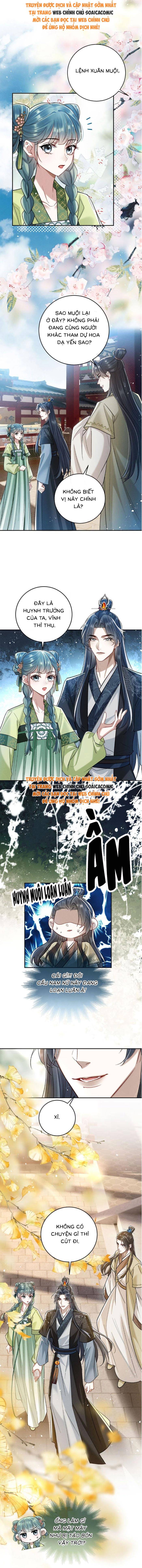 Nguyện Dâng Thân Cá Mặn Này Cho Sư Tổ: Chapter 32