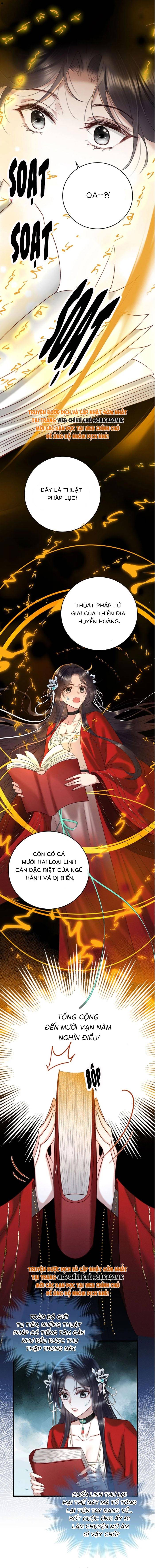 Nguyện Dâng Thân Cá Mặn Này Cho Sư Tổ: Chapter 32