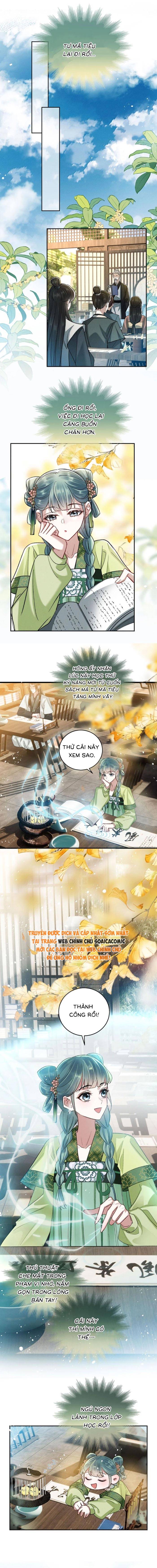 Nguyện Dâng Thân Cá Mặn Này Cho Sư Tổ: Chapter 33