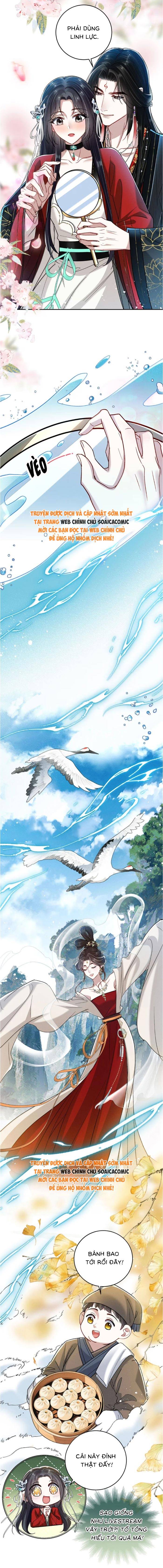 Nguyện Dâng Thân Cá Mặn Này Cho Sư Tổ: Chapter 34