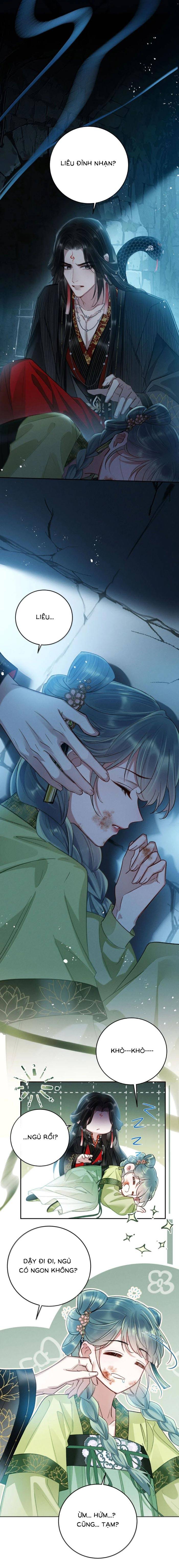 Nguyện Dâng Thân Cá Mặn Này Cho Sư Tổ: Chapter 35