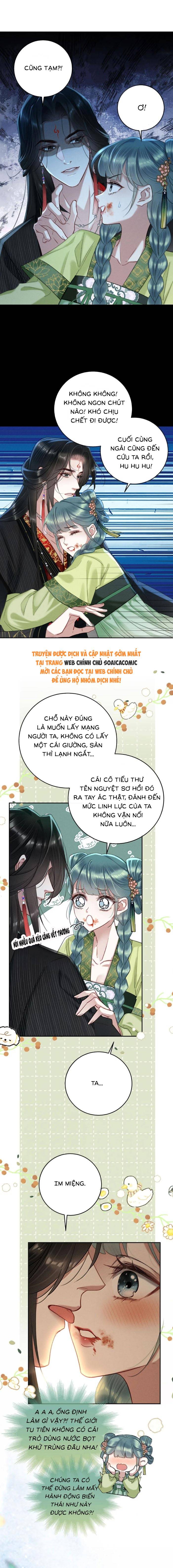 Nguyện Dâng Thân Cá Mặn Này Cho Sư Tổ: Chapter 35