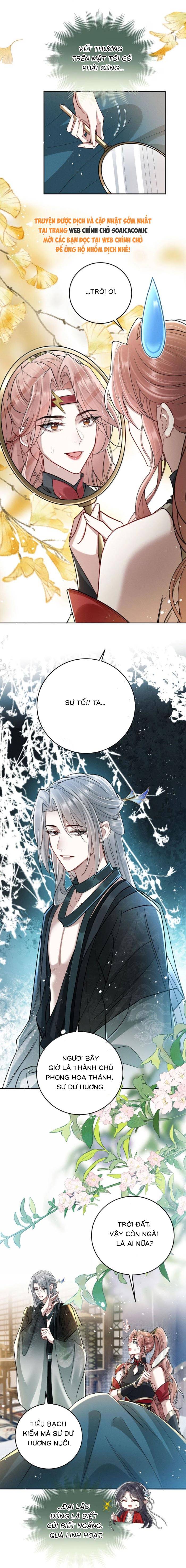 Nguyện Dâng Thân Cá Mặn Này Cho Sư Tổ: Chapter 37