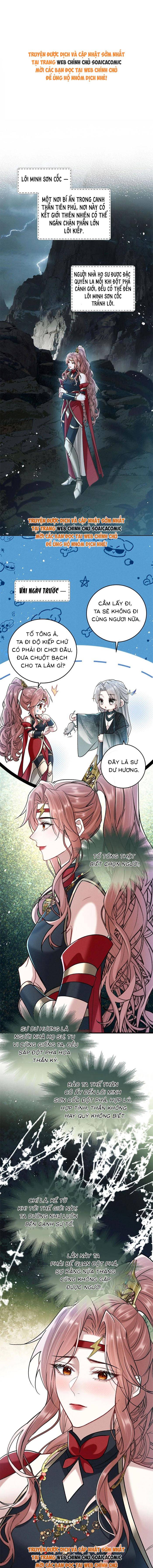 Nguyện Dâng Thân Cá Mặn Này Cho Sư Tổ: Chapter 38