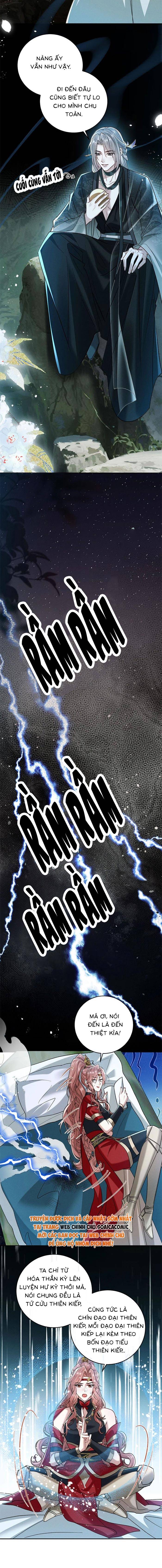 Nguyện Dâng Thân Cá Mặn Này Cho Sư Tổ: Chapter 38