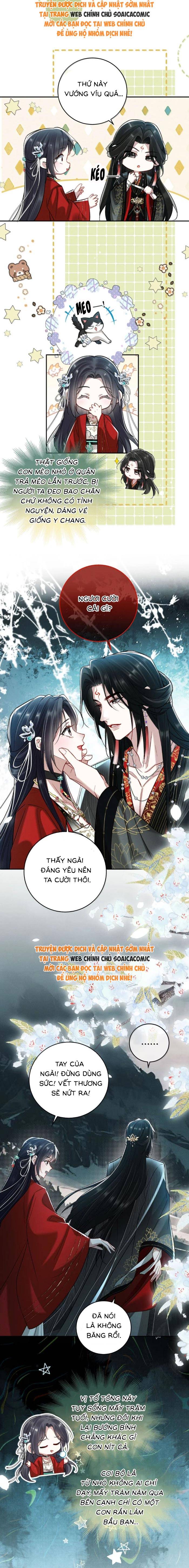 Nguyện Dâng Thân Cá Mặn Này Cho Sư Tổ: Chapter 39