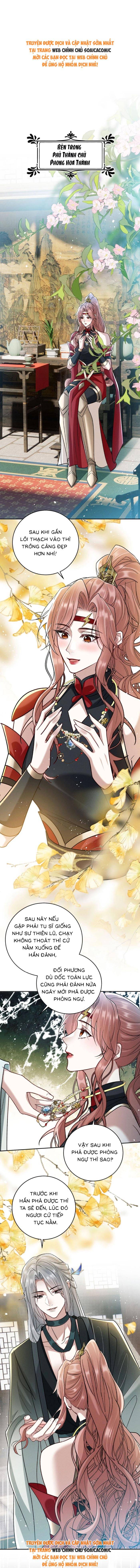 Nguyện Dâng Thân Cá Mặn Này Cho Sư Tổ: Chapter 40