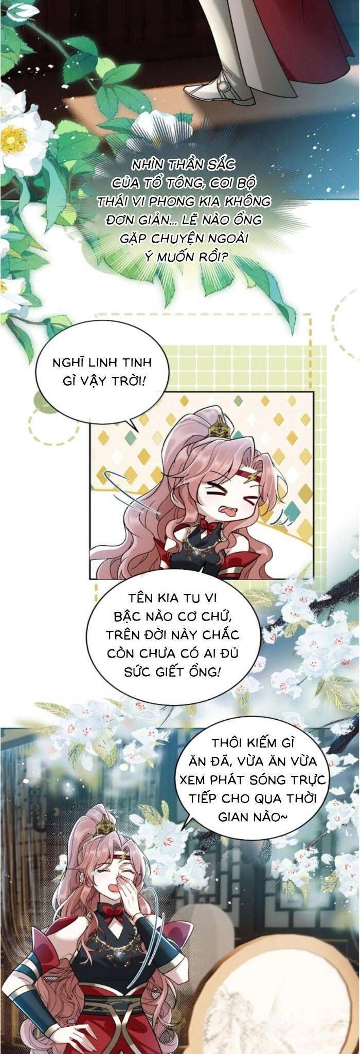 Nguyện Dâng Thân Cá Mặn Này Cho Sư Tổ: Chapter 43