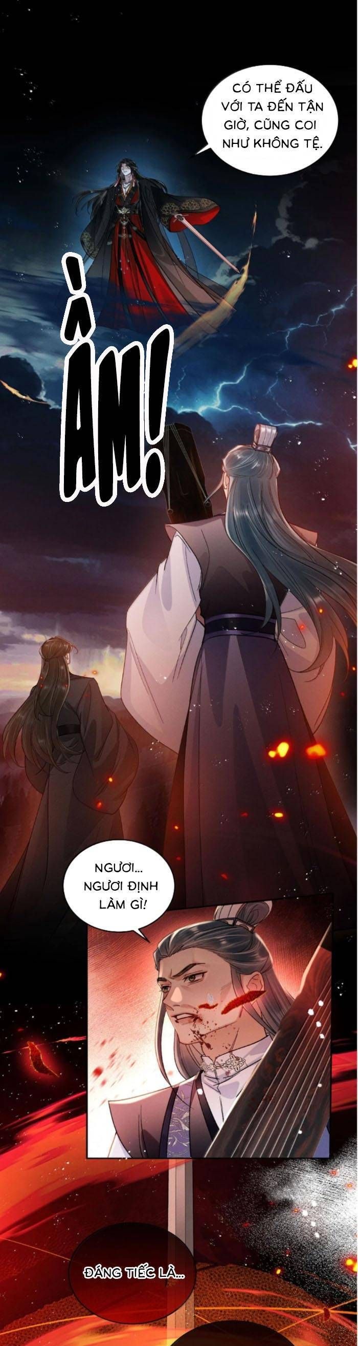 Nguyện Dâng Thân Cá Mặn Này Cho Sư Tổ: Chapter 43