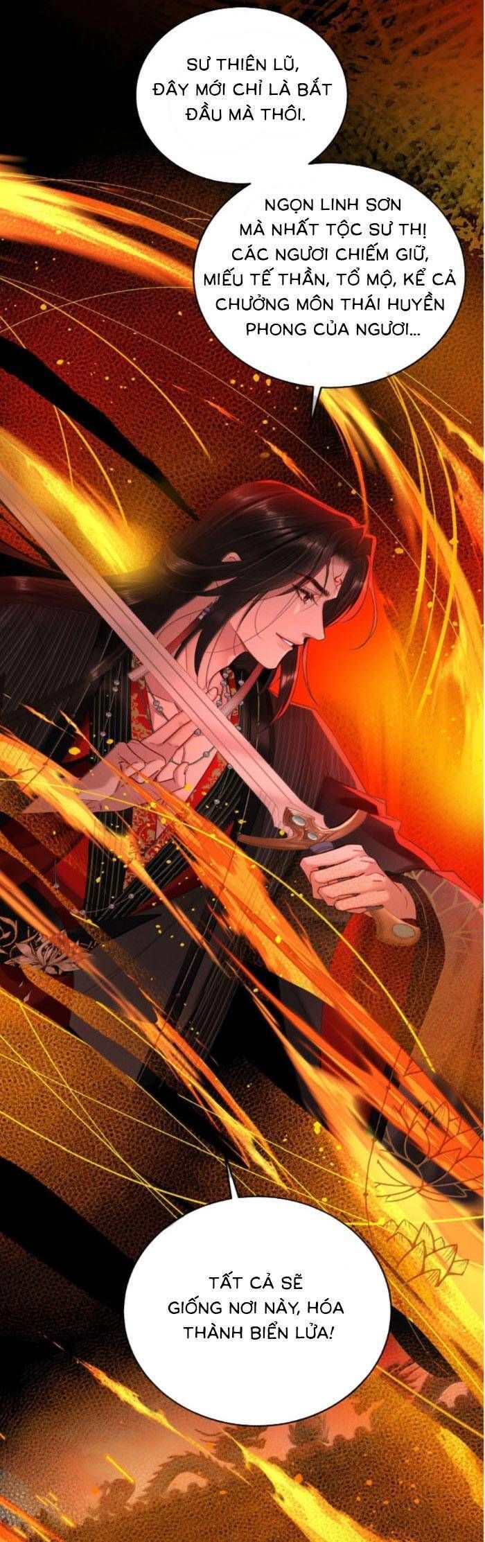 Nguyện Dâng Thân Cá Mặn Này Cho Sư Tổ: Chapter 43