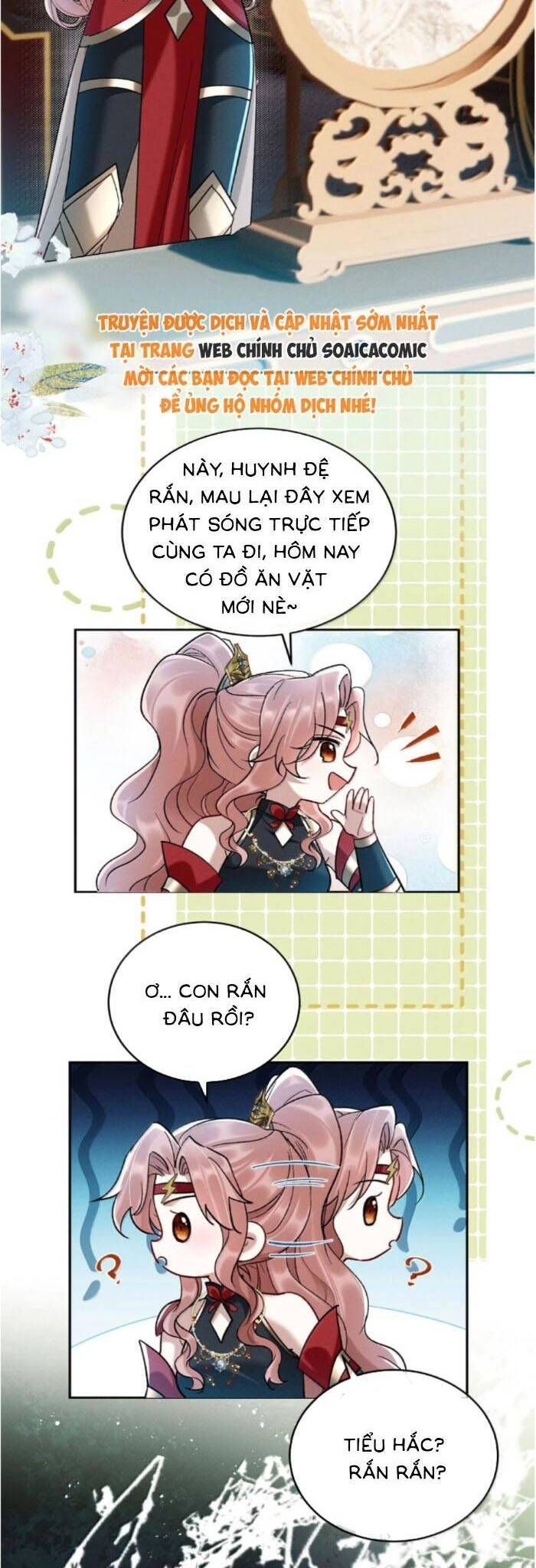 Nguyện Dâng Thân Cá Mặn Này Cho Sư Tổ: Chapter 43