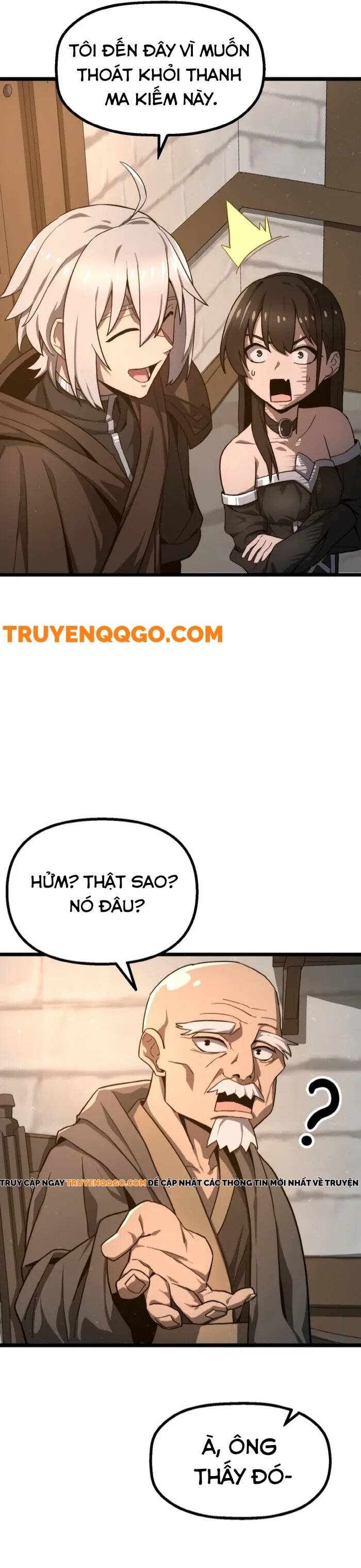Nguyền Kiếm Ma Quỷ: Chapter 2