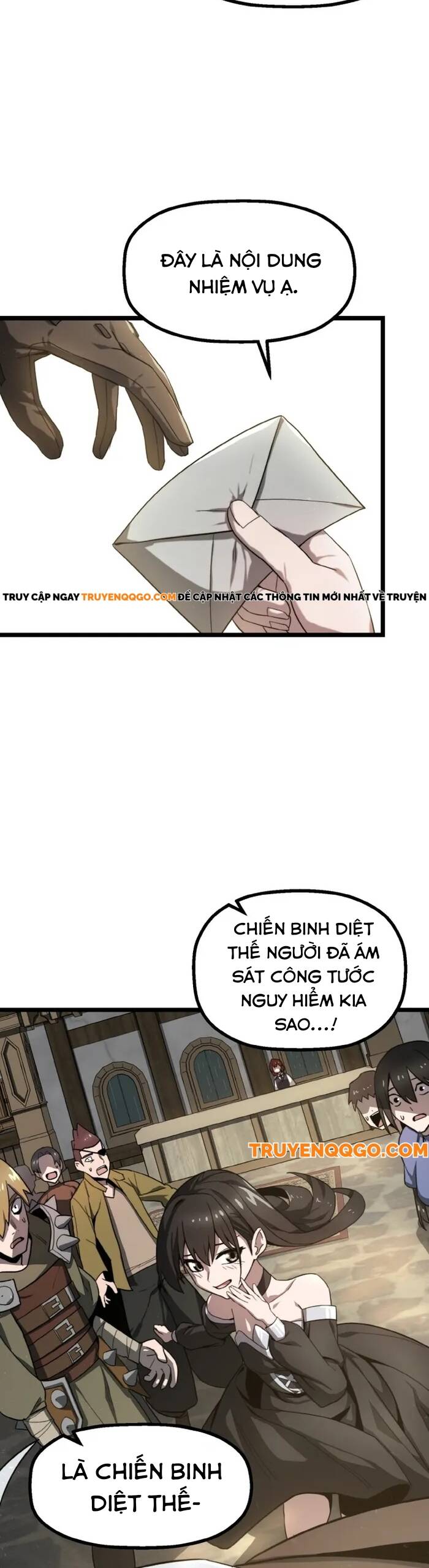 Nguyền Kiếm Ma Quỷ: Chapter 2