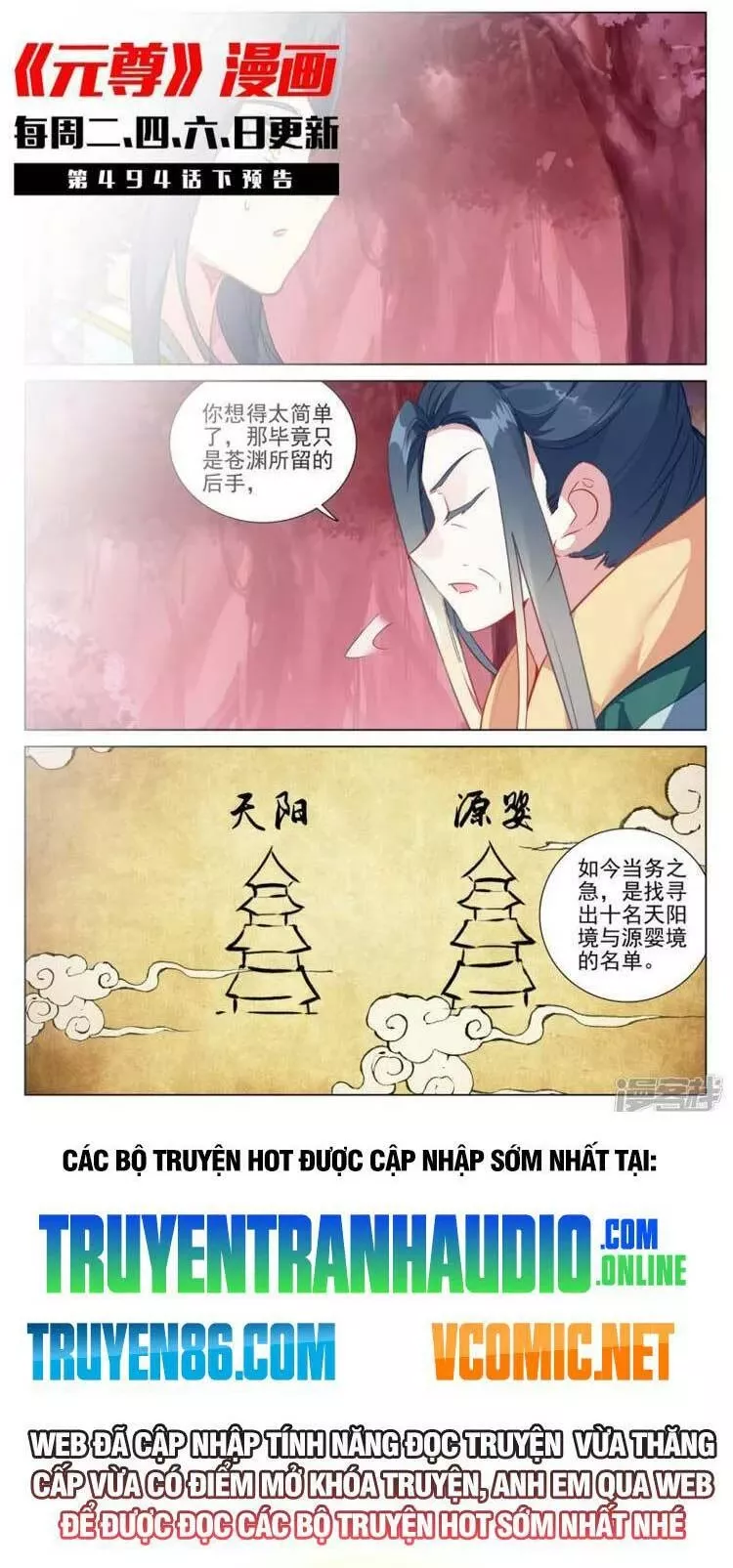 Nguyên Tôn: Chapter 494.6