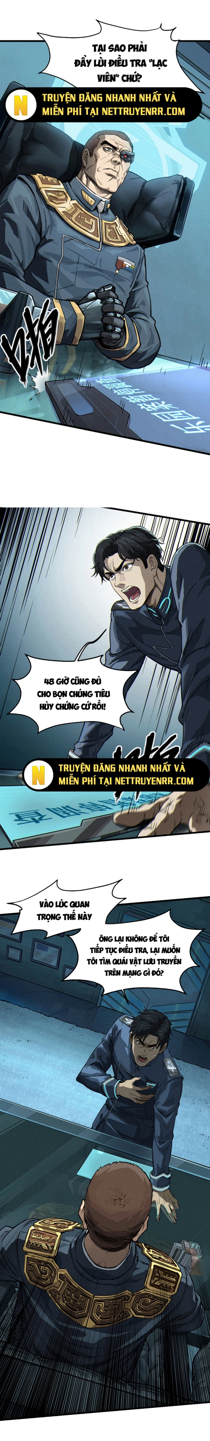 Nguyệt Khôi Truyện: Chapter 27.1