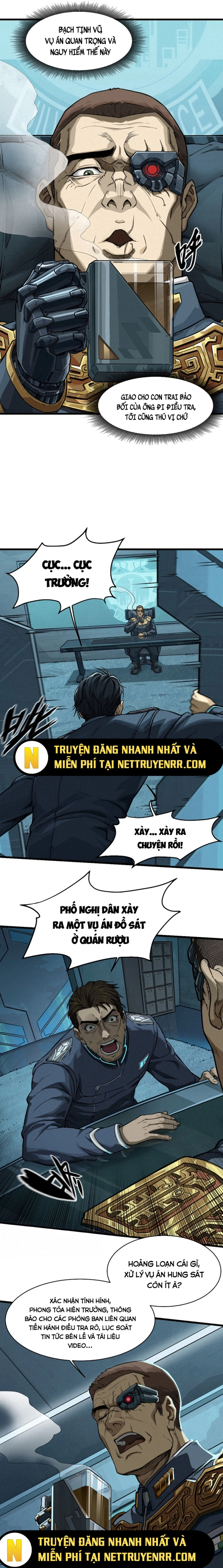 Nguyệt Khôi Truyện: Chapter 27.1