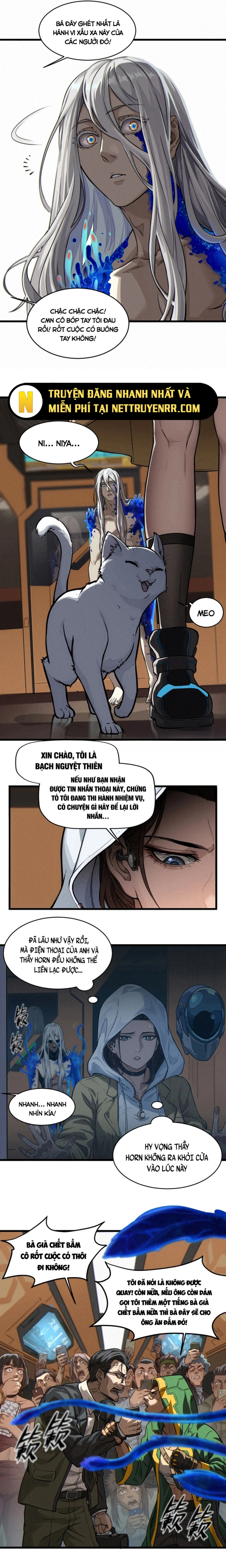 Nguyệt Khôi Truyện: Chapter 29.1