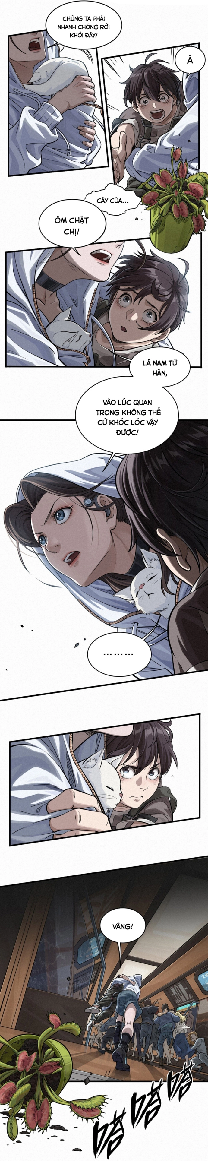 Nguyệt Khôi Truyện: Chapter 30