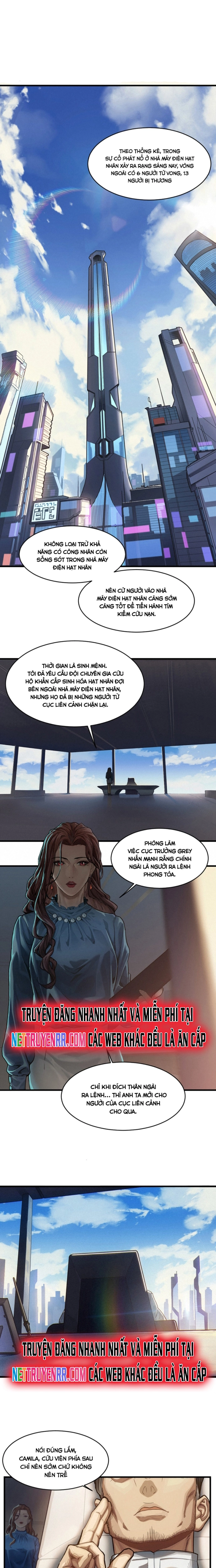 Nguyệt Khôi Truyện: Chapter 35
