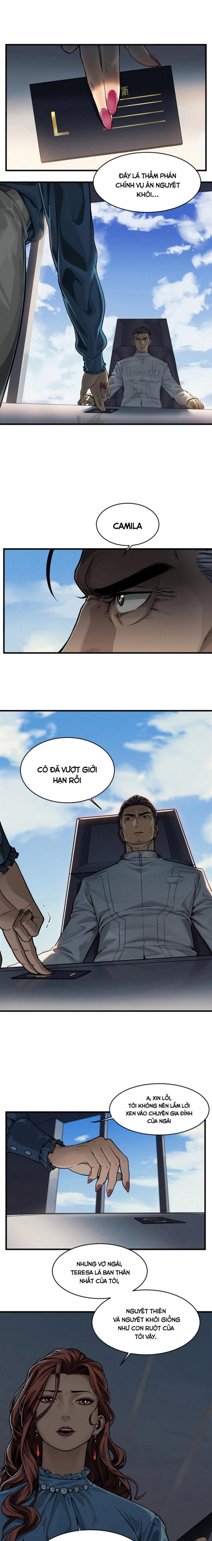 Nguyệt Khôi Truyện: Chapter 35