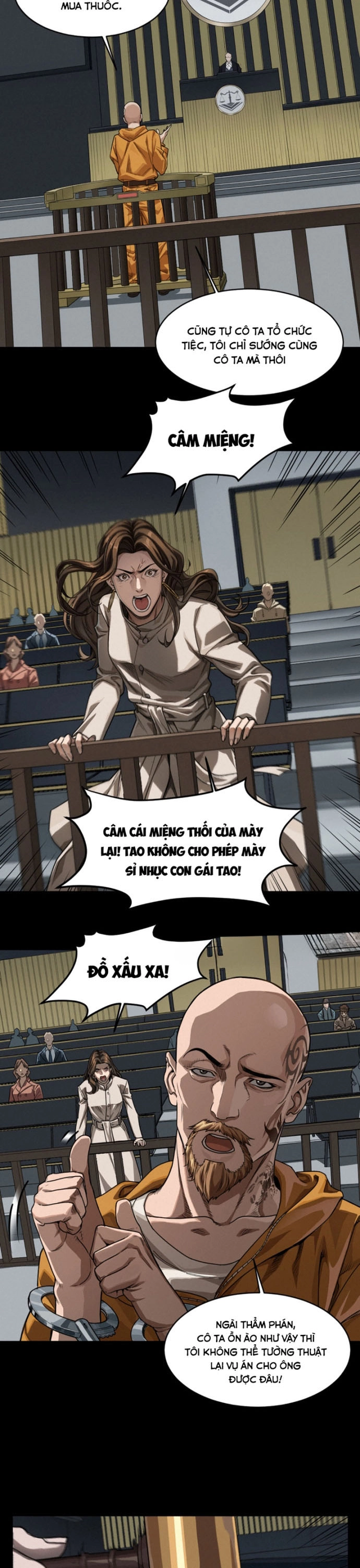 Nguyệt Khôi Truyện: Chapter 40