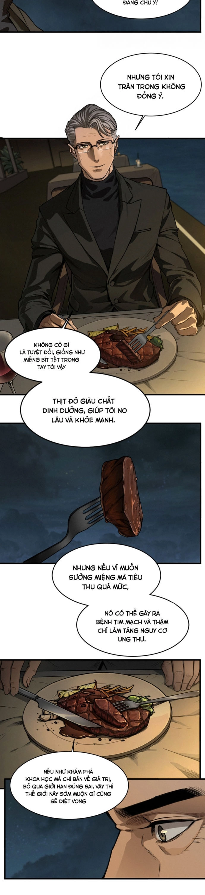 Nguyệt Khôi Truyện: Chapter 40