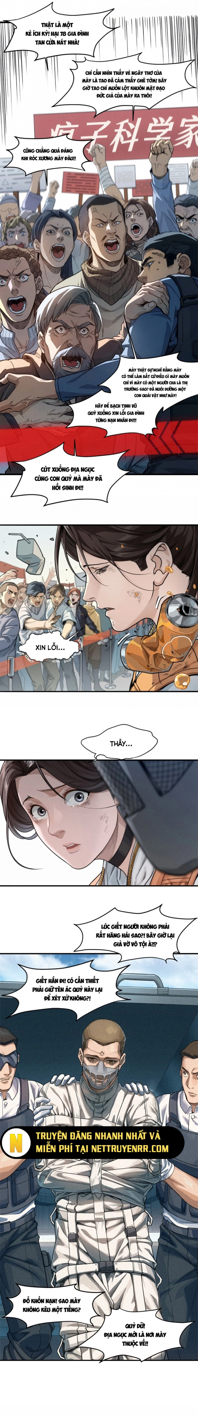 Nguyệt Khôi Truyện: Chapter 41