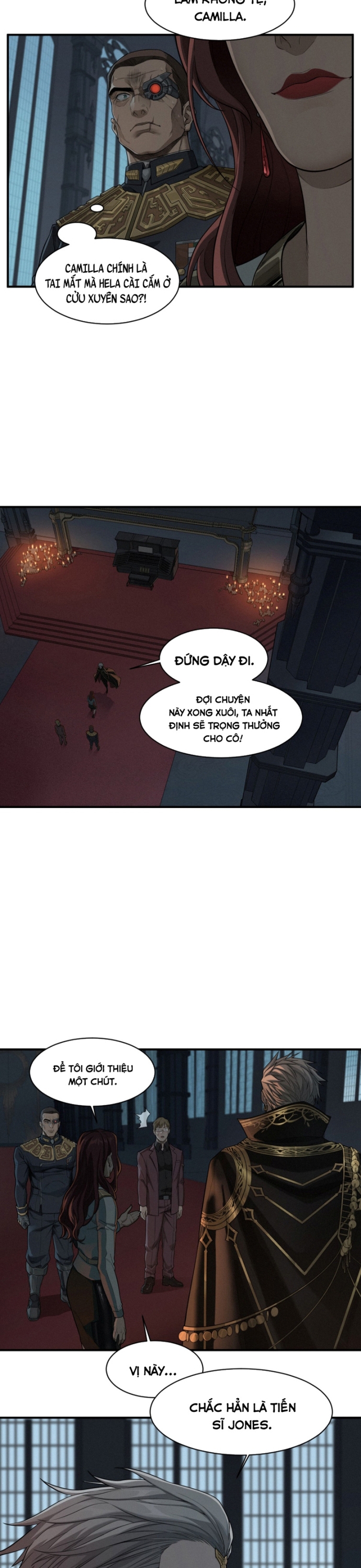 Nguyệt Khôi Truyện: Chapter 50