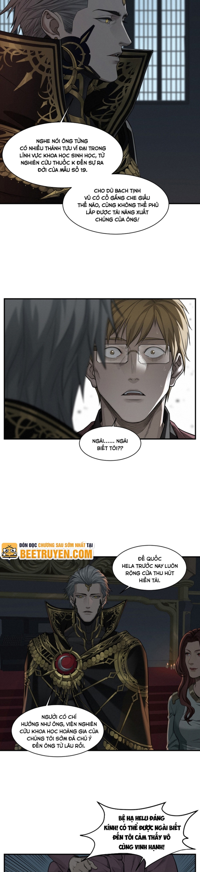 Nguyệt Khôi Truyện: Chapter 50