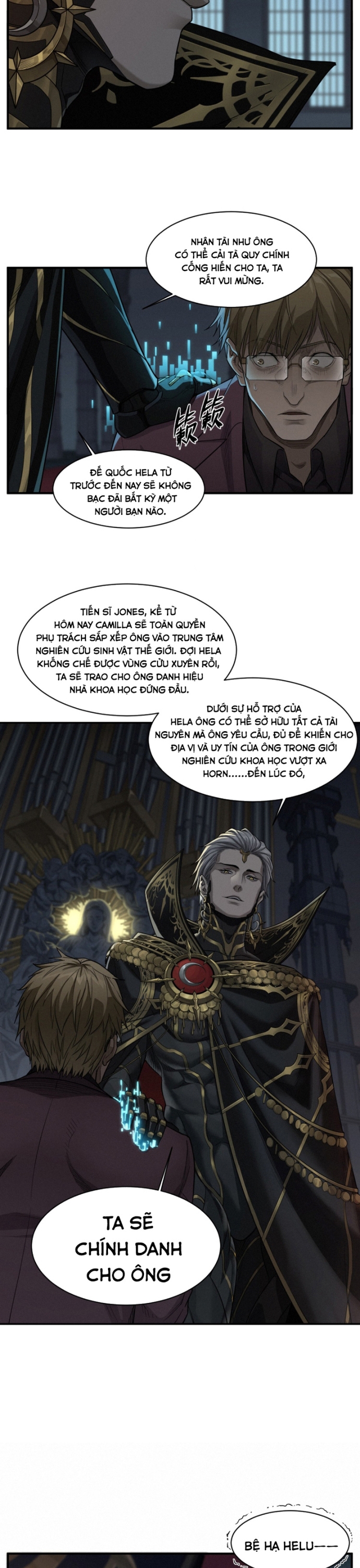 Nguyệt Khôi Truyện: Chapter 50