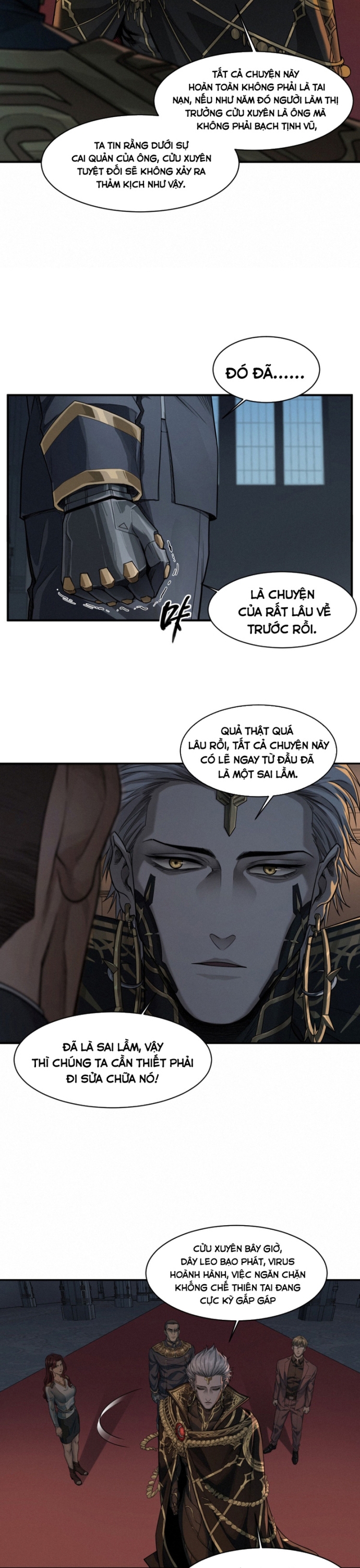 Nguyệt Khôi Truyện: Chapter 50