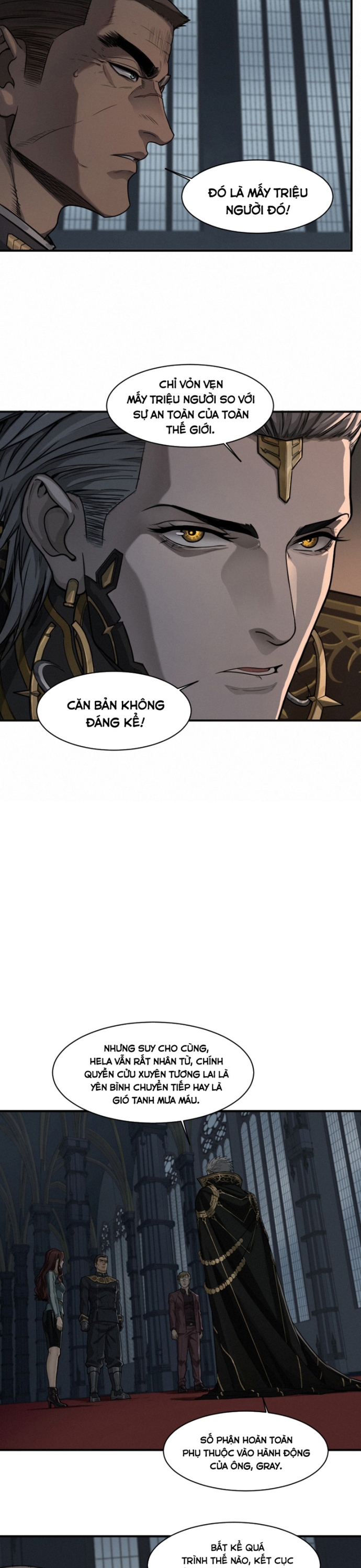 Nguyệt Khôi Truyện: Chapter 50