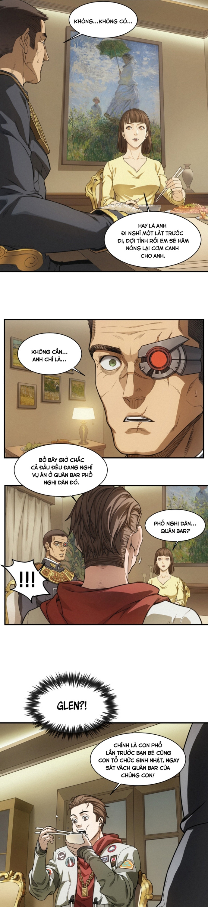 Nguyệt Khôi Truyện: Chapter 50